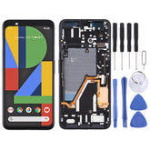 LCD Screen and Digitizer Full Assembly with Frame for Google Pixel 4XL